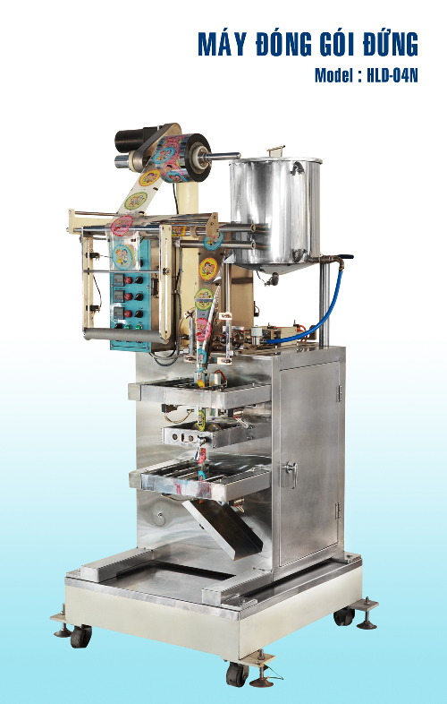MAY DONG GOI - HE THONG MAY DONG GOI-Vertical packaging machines - HLD 04N  