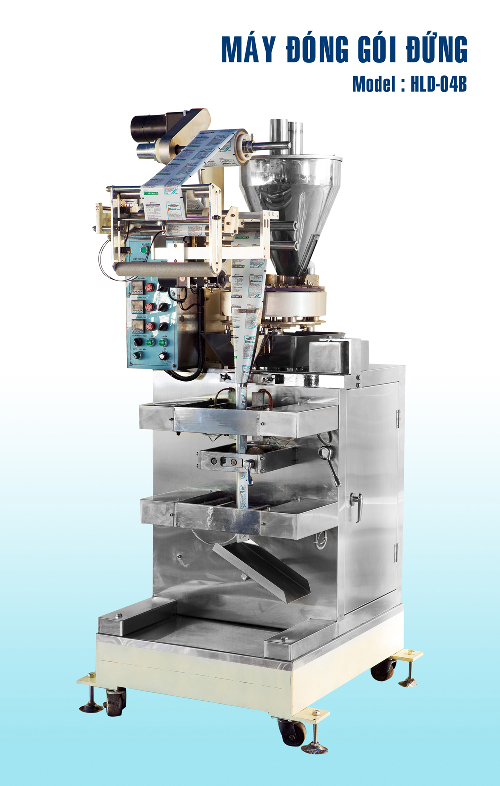 MAY DONG GOI - HE THONG MAY DONG GOI-Máy Đóng Gói Đứng - HLD 04B 