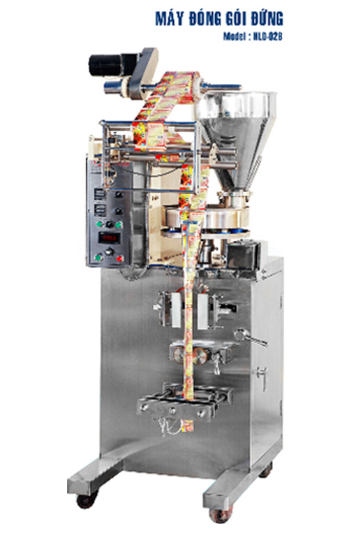 Thiet Bi Dien - Thiet Bi Nhiet - Máy Đóng Gói Đứng - HLD 02B 