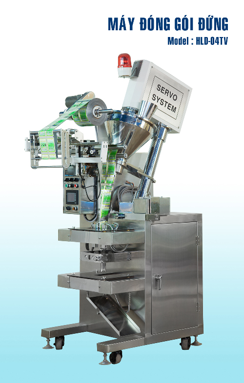 MAY DONG GOI - HE THONG MAY DONG GOI-Vertical packaging machines - HLD 04TV 