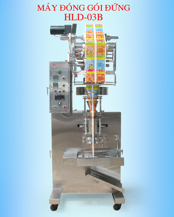 Thiet Bi Dien - Thiet Bi Nhiet - Máy Đóng Gói Đứng - HLD 03B 