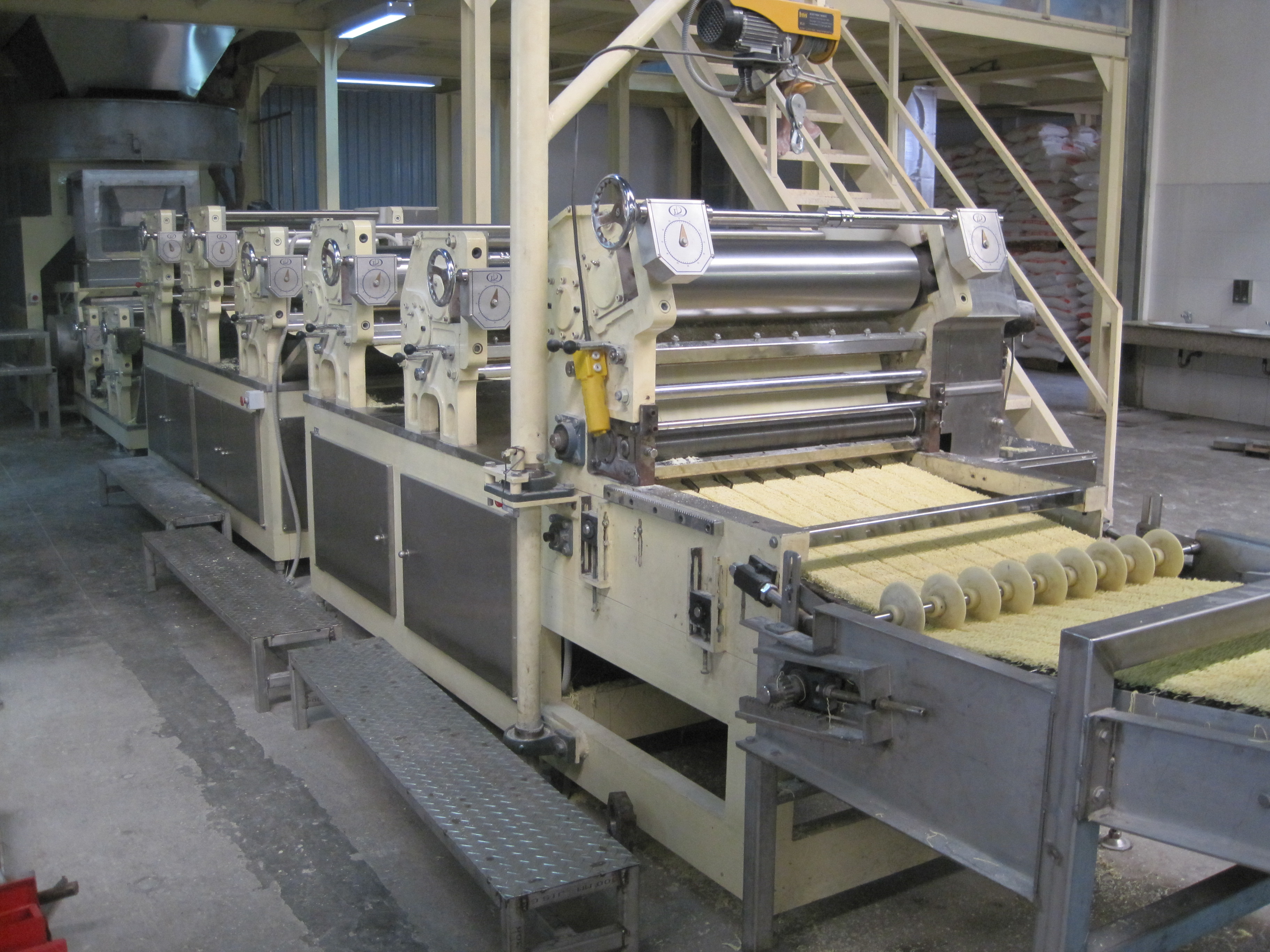 MAY DONG GOI - HE THONG MAY DONG GOI-dây chuyền mì ăn liền 